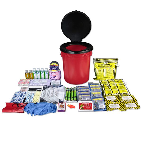 Got 2 Go Kit, Relief & Comfort Supplies, 4 Person