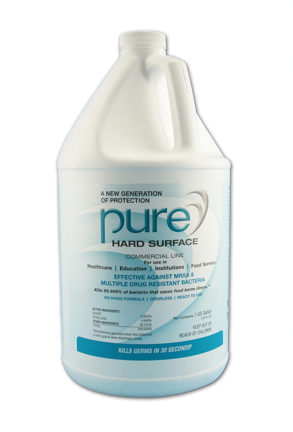 Pure Surface Disinfectant, 128oz