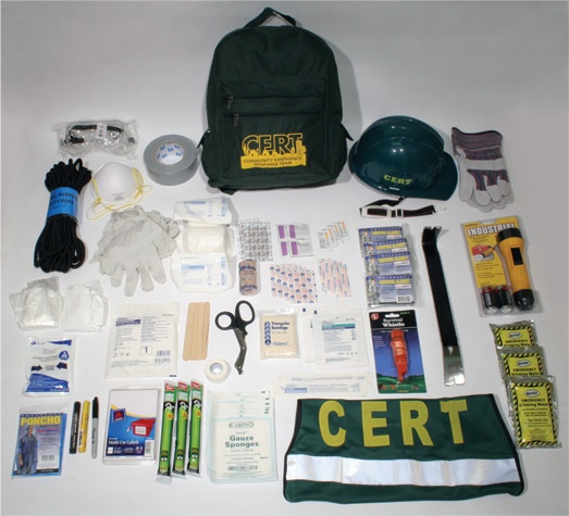 CERT Deluxe Backpack