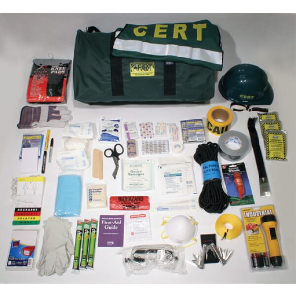 CERT Deluxe Duffle