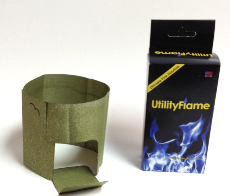 Stove for Utility Flame