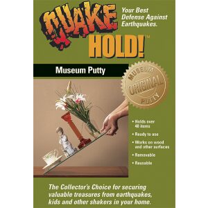 QuakeHOLD! Museum Putty