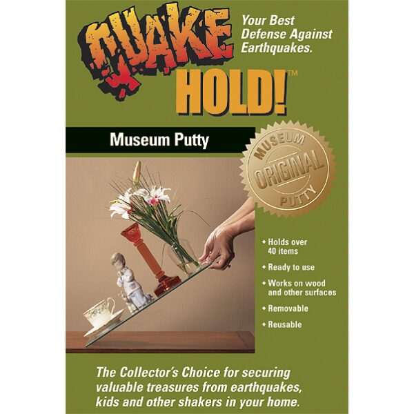 QuakeHOLD! Museum Putty