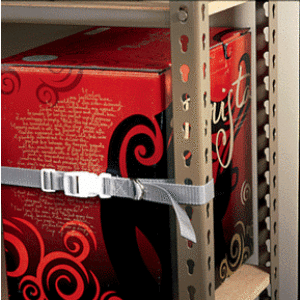 D-Ring ShelfSTRAP 3' - 6' 