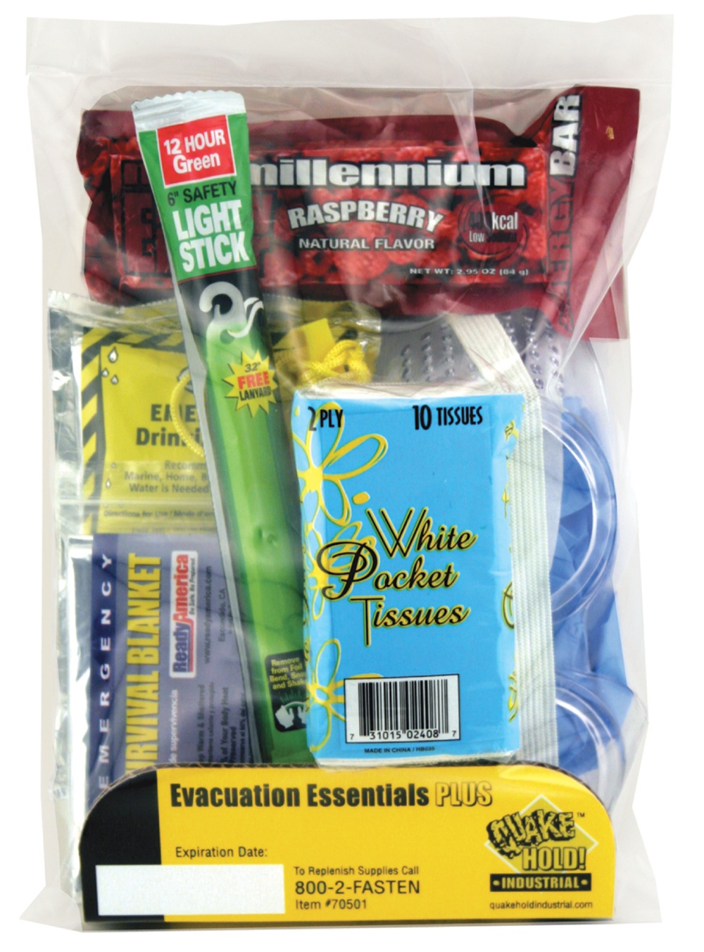 Evacuation Essentials Plus