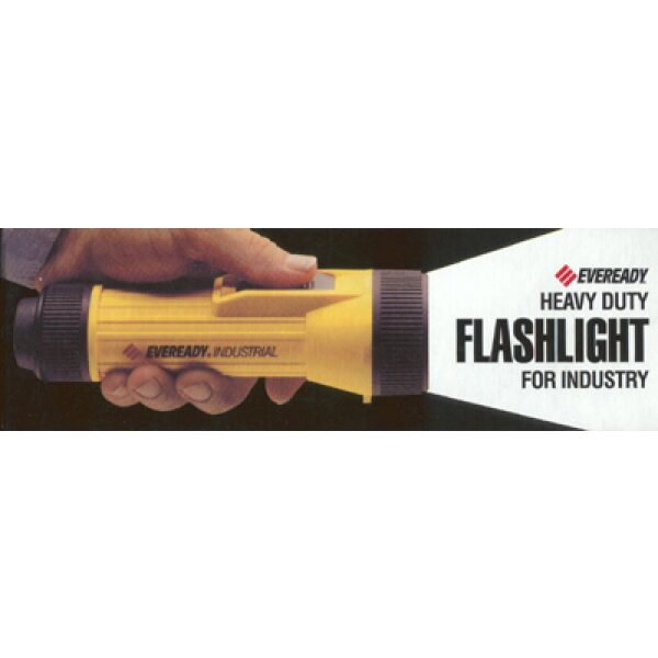 Eveready Heavy Duty Industrial Flashlight