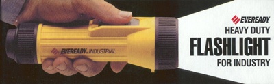 Eveready Heavy Duty Industrial Flashlight