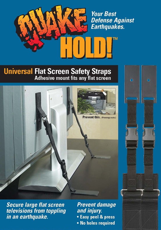 Universal Flat Screen Safety Strap