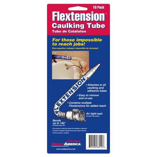 FLEXTENSION -Caulking Tube Tip-10 PK