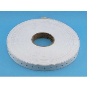 Locking Strap w/Holes - 1" x 100 FT Roll (for T-6 buckles)