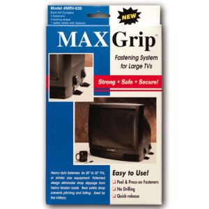 Max Grip (for 19" and Larger TV)