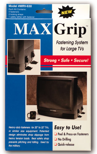 Max Grip (for 19" and Larger TV)