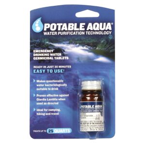 Water Purification Tablets 