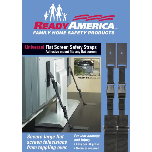 Ready America Flat Screen TV Safety Strap