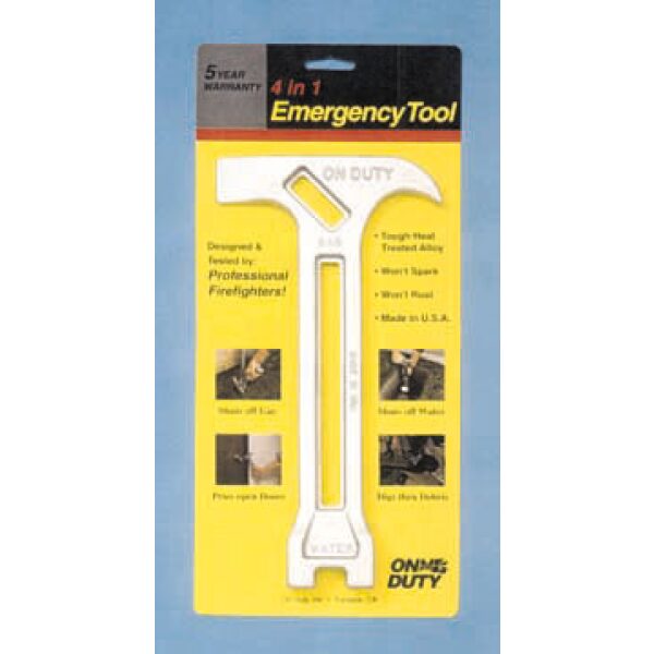 4 in 1 Tool (Gas & Water)