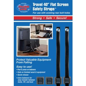Travel 40 Flat Screen Safety Straps