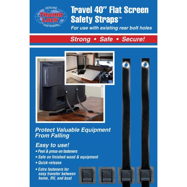 Travel 40 Flat Screen Safety Straps