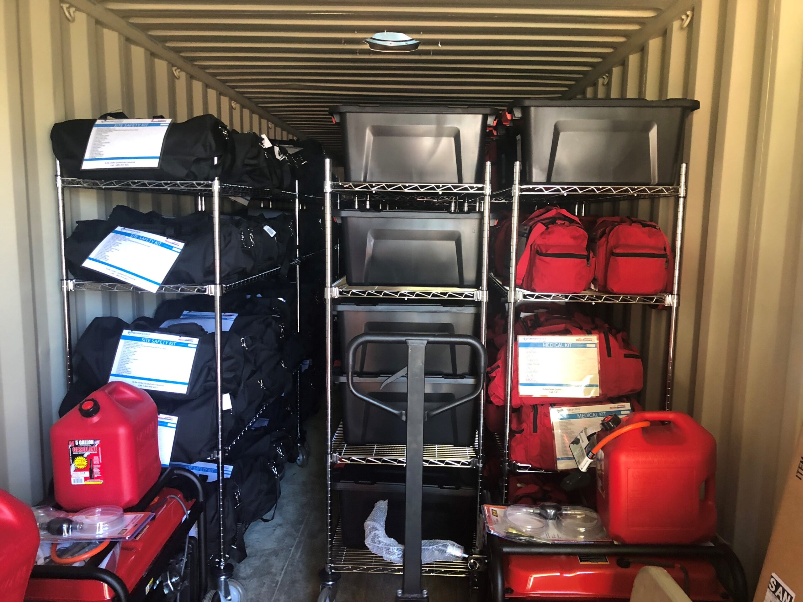 Emergency Response Containers Ready America, Inc.