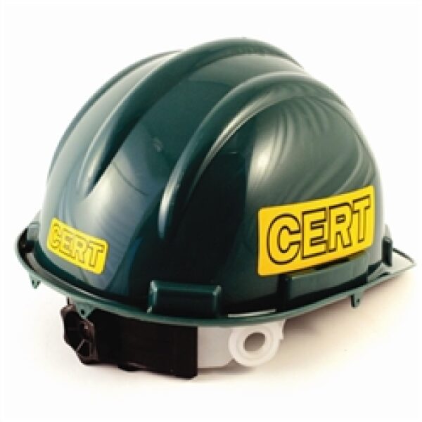 Deluxe CERT Hard Hat 4 Point Suspension - Image 2