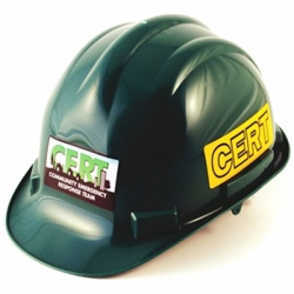 CERT Ball Cap Hi-Viz   Disaster Preparedness 