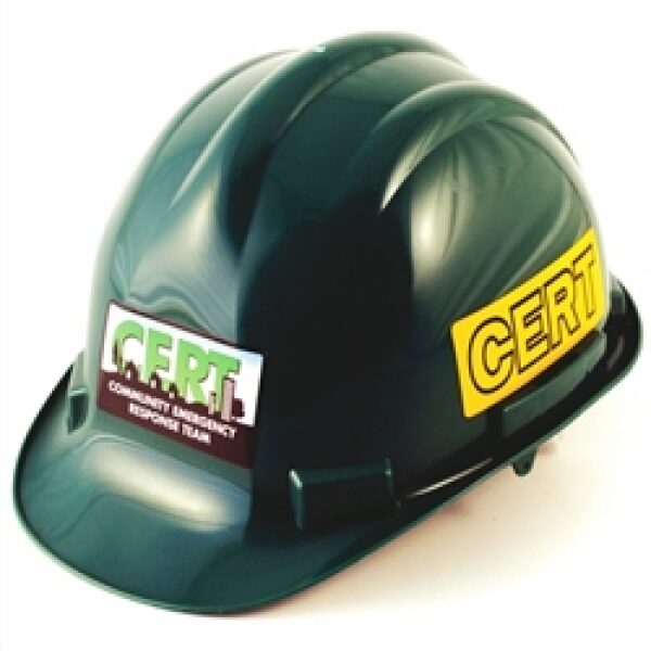 Deluxe CERT Hard Hat 4 Point Suspension Ready America The
