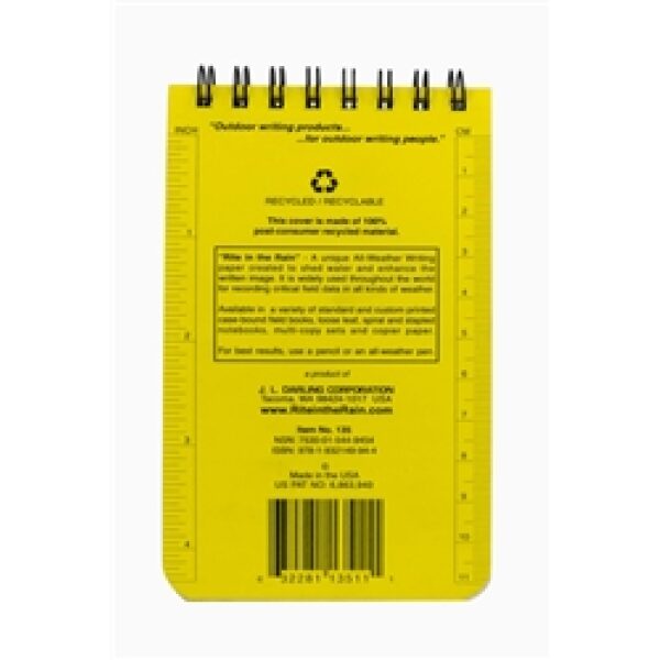 Waterproof Notebook - Image 2