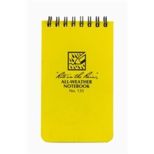 Waterproof Notebook