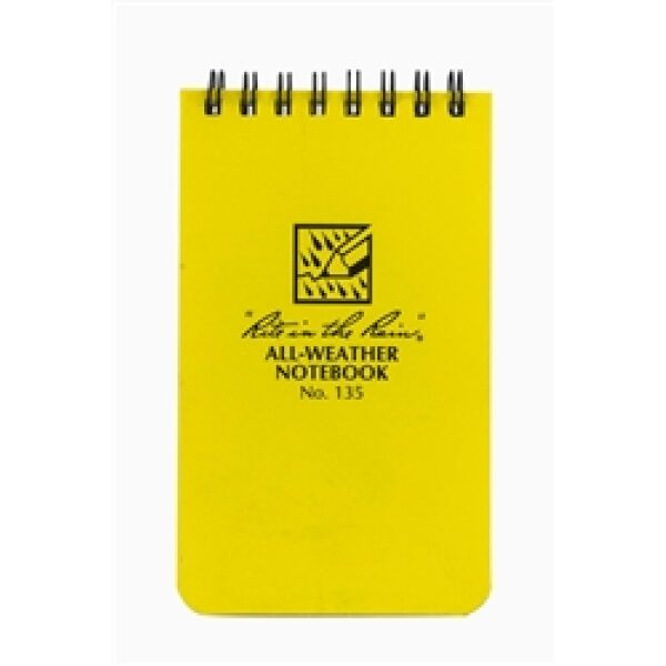 Waterproof Notebook