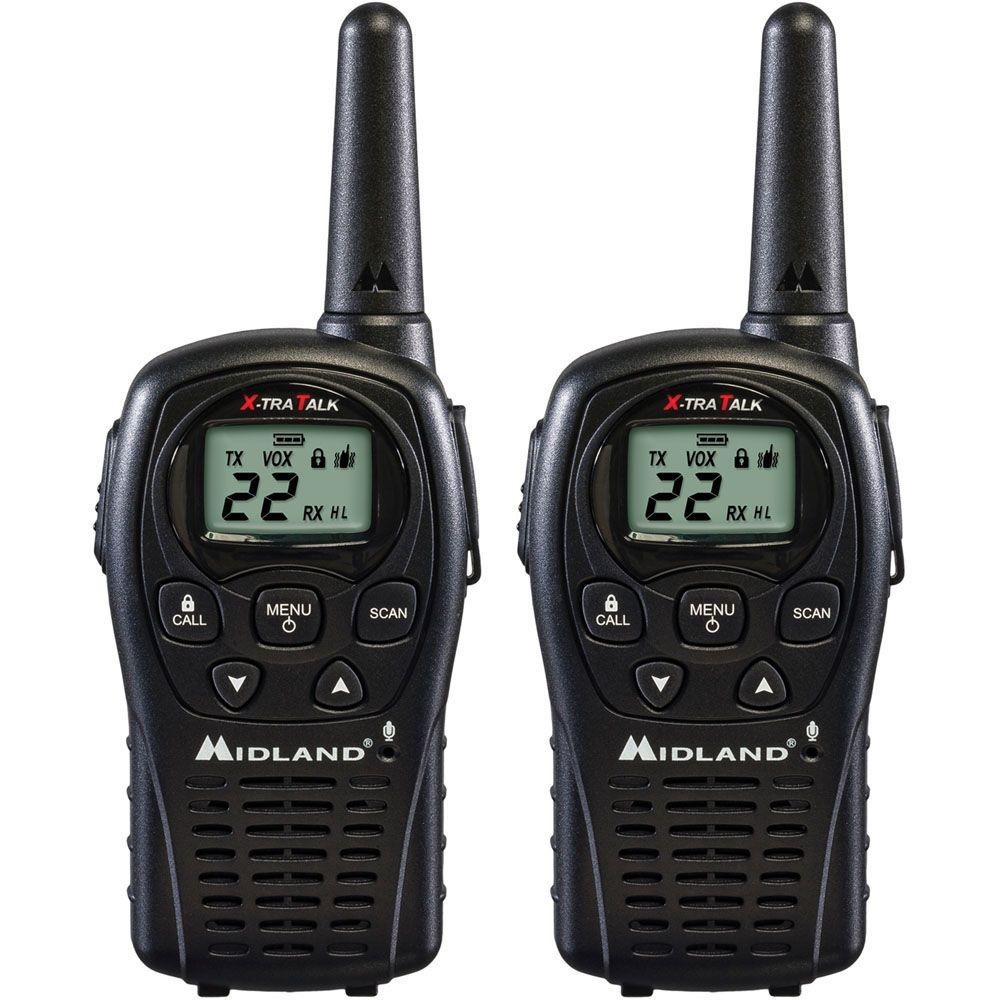 Pair of Midland Walkie Talkies - Ready America