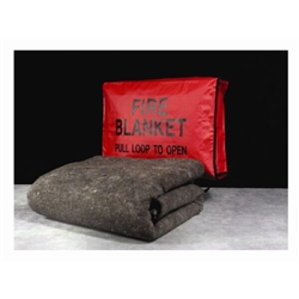 Fire Blanket with Fire Blanket Cover - Image 2