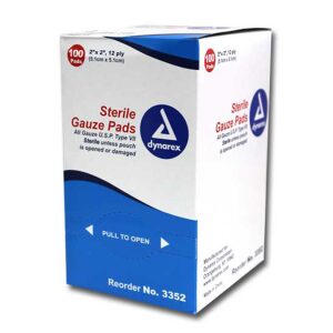 2''x 2'' Sterile Gauze Pad
