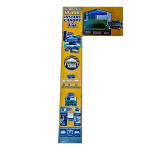 Deluxe Pop Up Canopy 10' X 10' X 8'