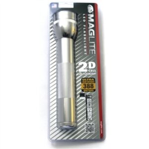 MagLight 2 "D" Batteries LED