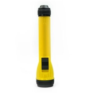"AA" Flashlight - Yellow