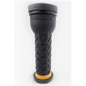 Heavy Duty Lumilite Zenon 2 "D" Flashlight
