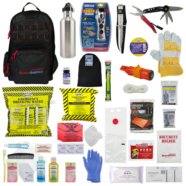 1 Person Elite Emergency Kit (3 Day Backpack)
