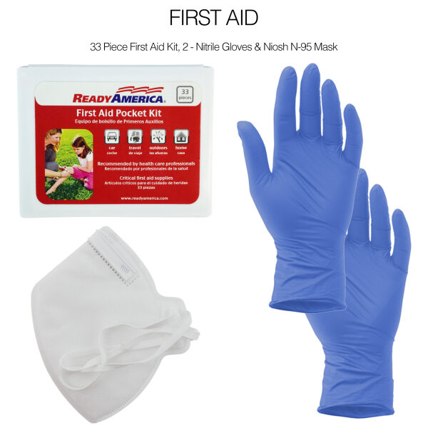 1 Person Elite Emergency Kit (3 Day Backpack) - Image 6