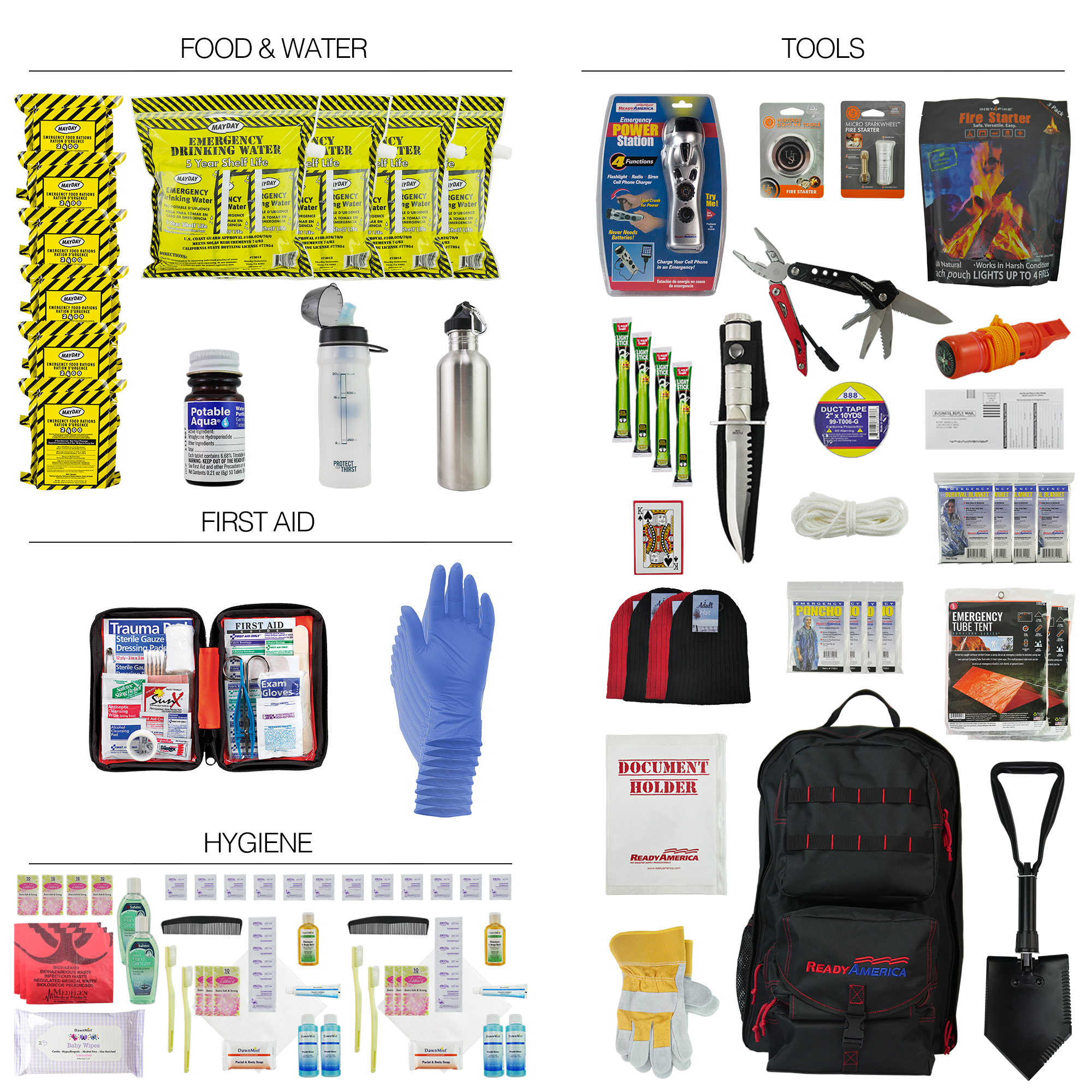 The 21 best emergency preparedness kits, per survival experts