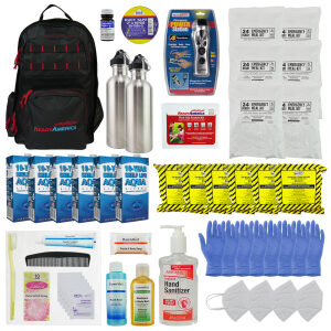 2 Person Shelter in Place Kit (12 Day Backpack)