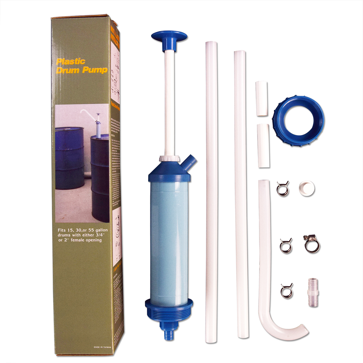 Siphon Pump For Water Barrels Ready America, Inc.