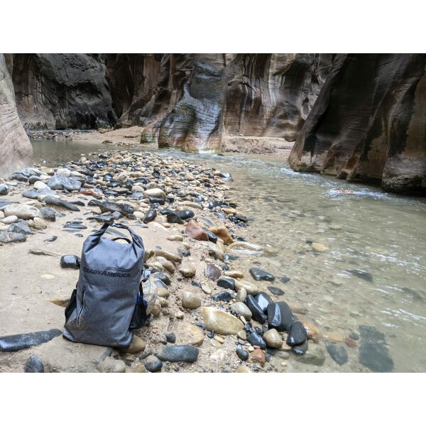 2 Person Deluxe Dry Bag Kit (3 Day Dry-Pack) - Image 15
