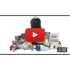 4 Person Elite Emergency Kit (3 Day Backpack) - Ready America