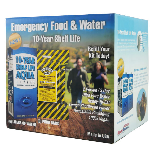 10 Year Food and Water Kit - Image 2