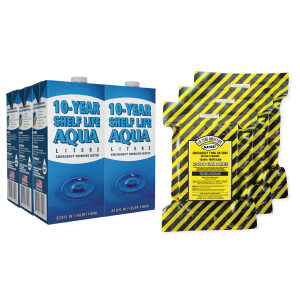 10 Year Food and Water Kit