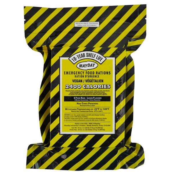 2 Person Professional Emergency Kit (3 Day Backpack) 10 Year Shelf Life Food & Water - Image 2