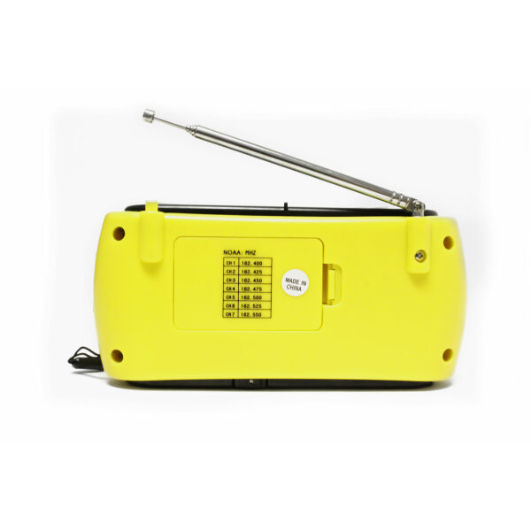 "The Element" Solar/ Dynamo/ AM/FM Radio with NOAA - Image 3