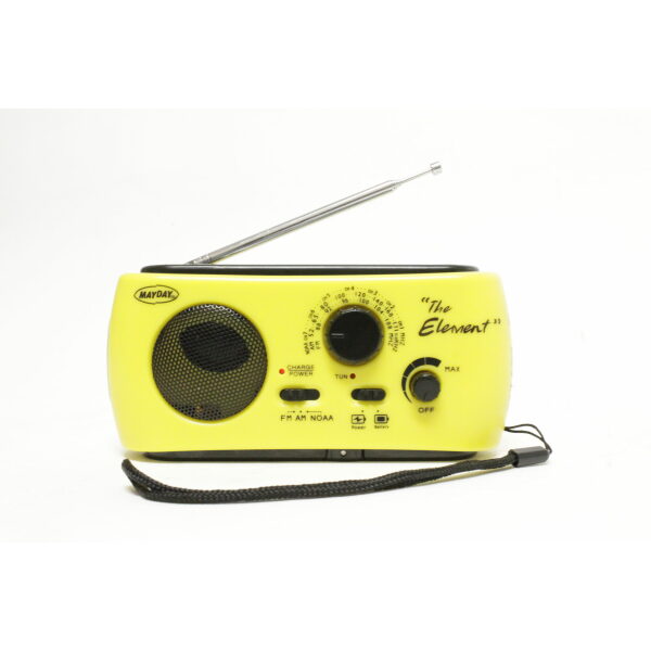 "The Element" Solar/ Dynamo/ AM/FM Radio with NOAA - Image 2