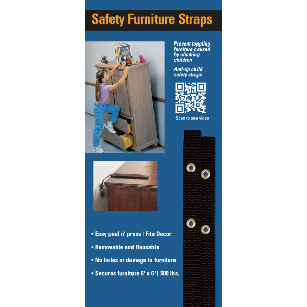 QuakeHold! Furniture Strap - Image 2