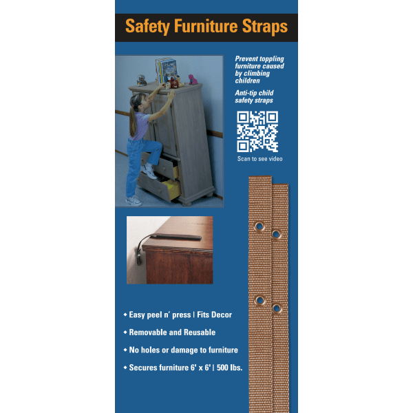 QuakeHold! Furniture Strap - Image 3