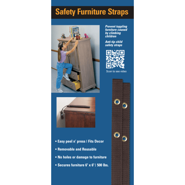 QuakeHold! Furniture Strap - Image 4
